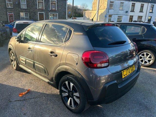 Citroen C3 1.2 Puretech C-series Edition Hatchback CJ72GOP Grey #6
