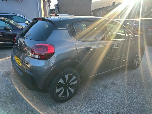 Citroen C3 1.2 Puretech C-series Edition Hatchback CJ72GOP Grey #4