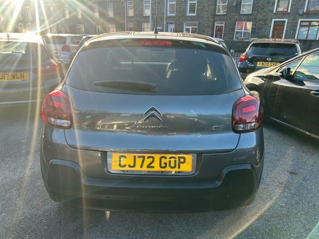 Citroen C3 1.2 Puretech C-series Edition Hatchback CJ72GOP Grey #5