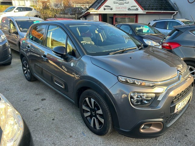 Citroen C3 1.2 Puretech C-series Edition Hatchback Grey