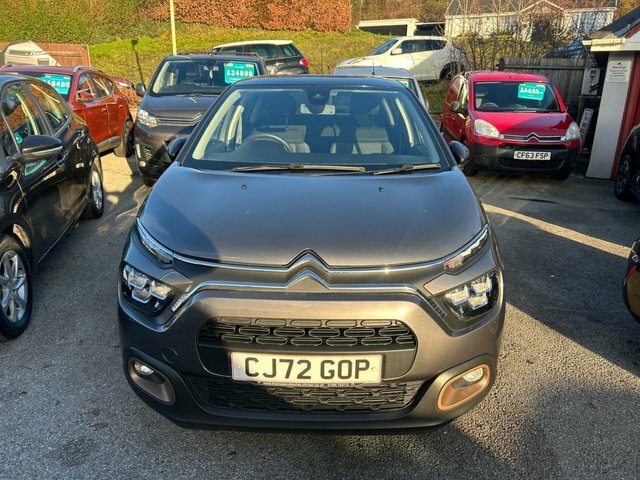 Citroen C3 1.2 Puretech C-series Edition Hatchback CJ72GOP Grey #2
