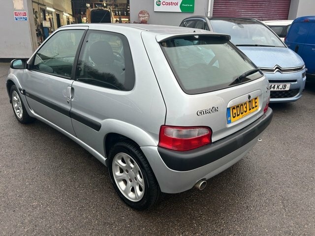 Citroen Saxo Hatchback Grey #6