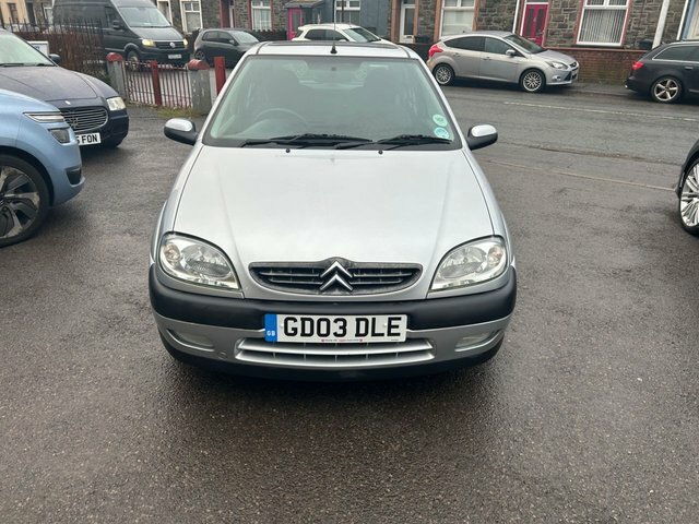 Citroen Saxo Hatchback Grey #2