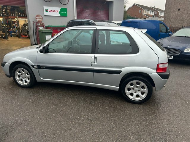 Citroen Saxo Hatchback Grey #5