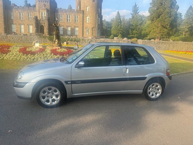 Citroen Saxo Hatchback Grey #10