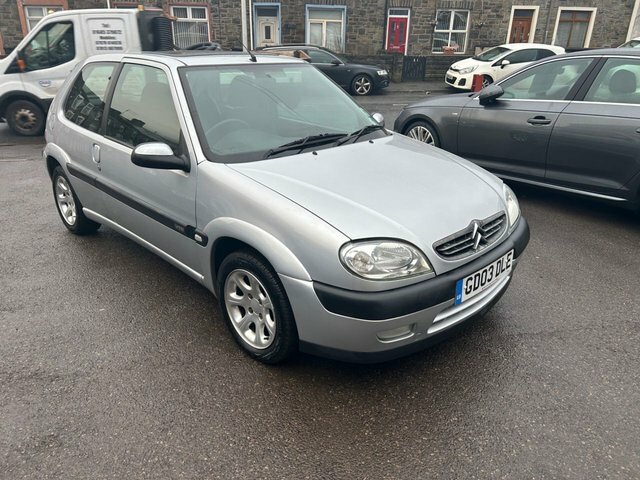 Citroen Saxo Hatchback Grey #3