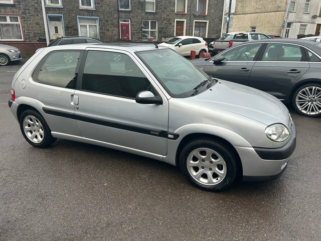 Citroen Saxo Hatchback Grey #4
