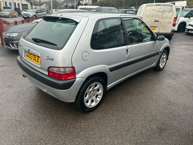 Citroen Saxo Hatchback Grey #8