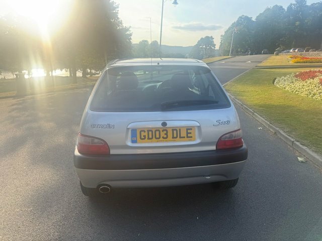 Citroen Saxo Hatchback Grey #13