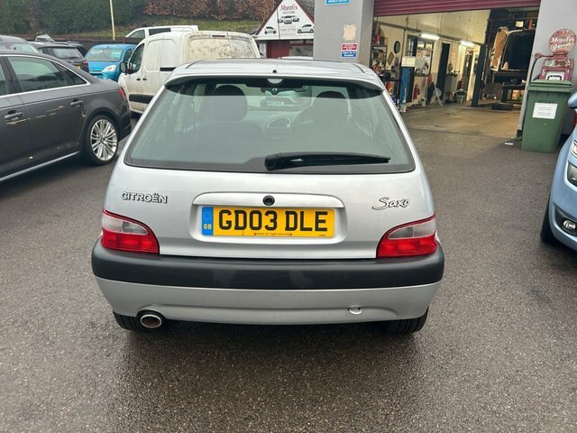 Citroen Saxo Hatchback Grey #7