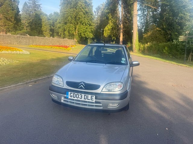 Citroen Saxo Hatchback Grey #9