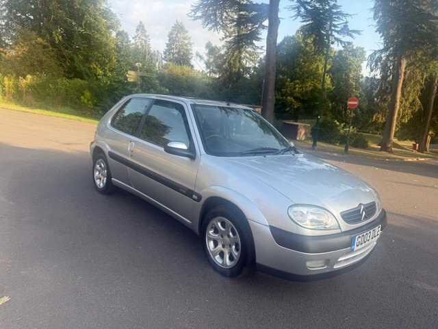 Citroen Saxo Hatchback Grey #11
