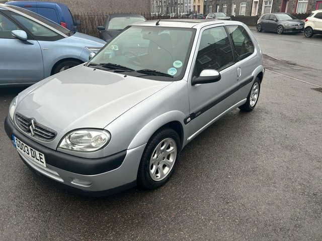 Citroen Saxo Hatchback Grey #1