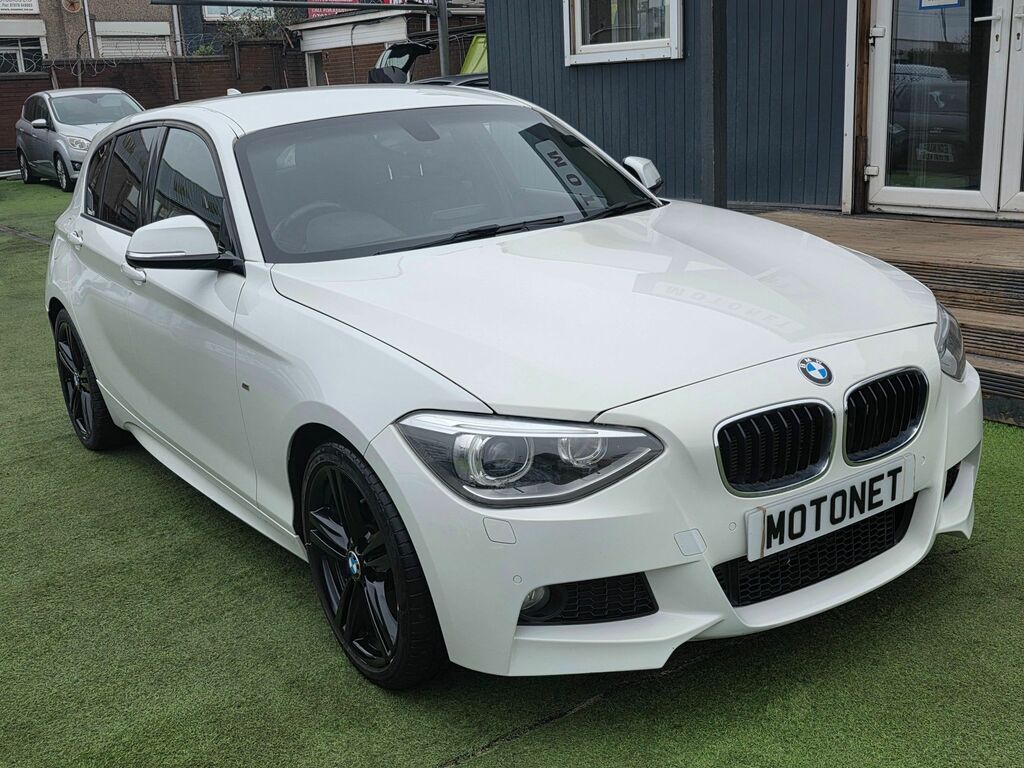 BMW 1 Series 2.0 116D M Sport Hatchback Euro 5 White