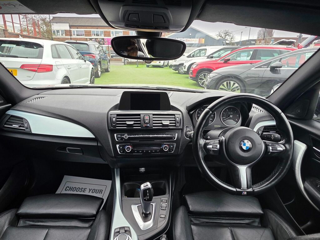 BMW 1 Series 2.0 116D M Sport Hatchback Euro 5 White #2