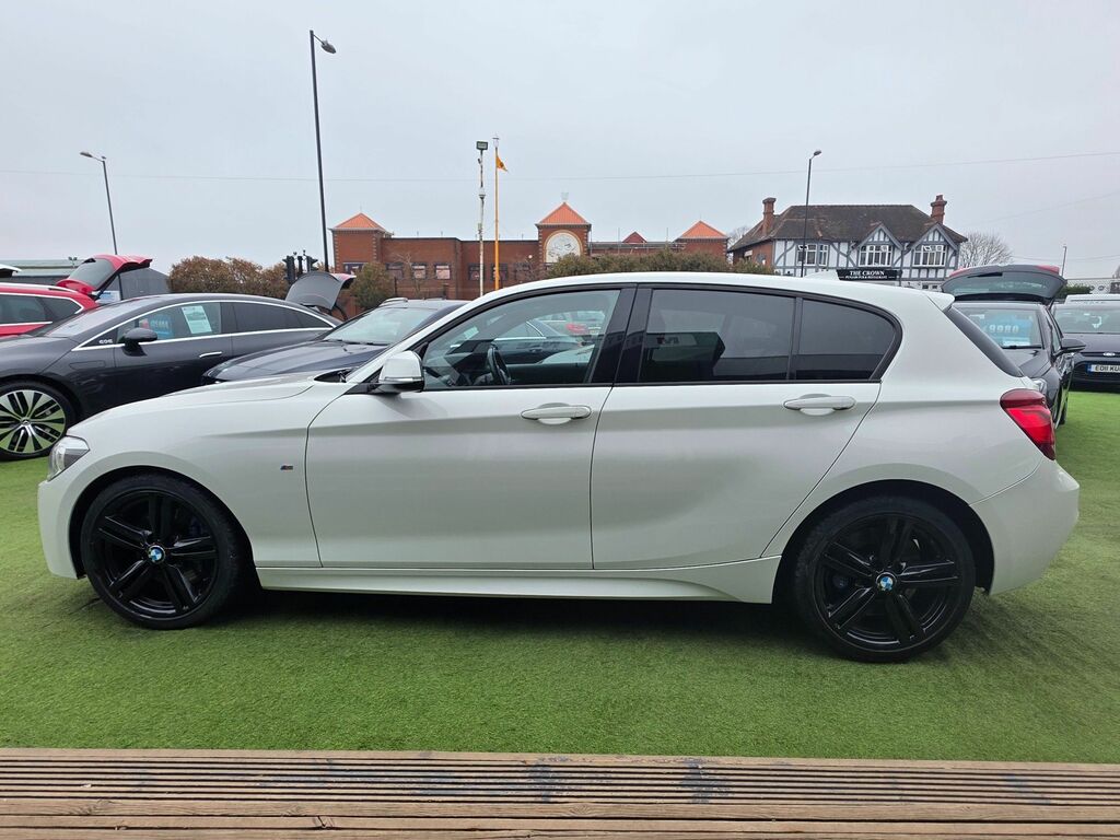 BMW 1 Series 2.0 116D M Sport Hatchback Euro 5 White #6