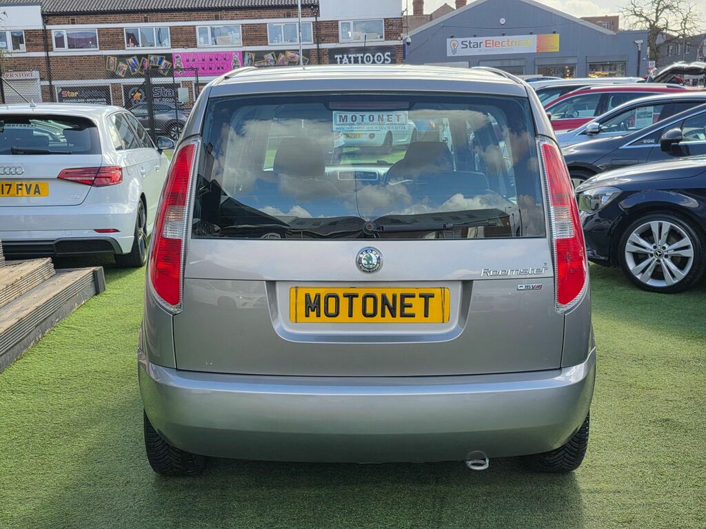 Skoda Roomster 1.6 2 Mpv 167 G Km 105 Bhp Beige #6