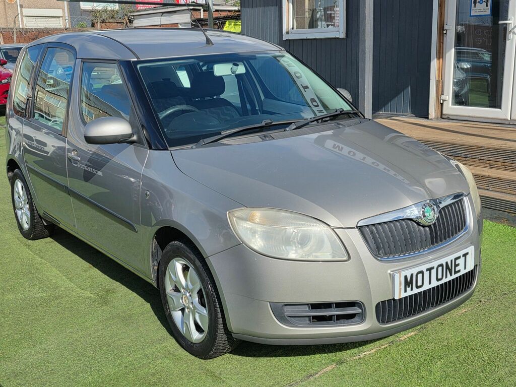 Skoda Roomster 1.6 2 Mpv 167 G Km 105 Bhp Beige