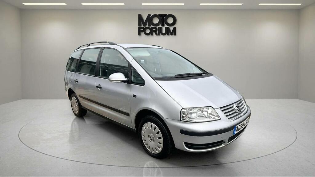 Volkswagen Sharan  Blue #22