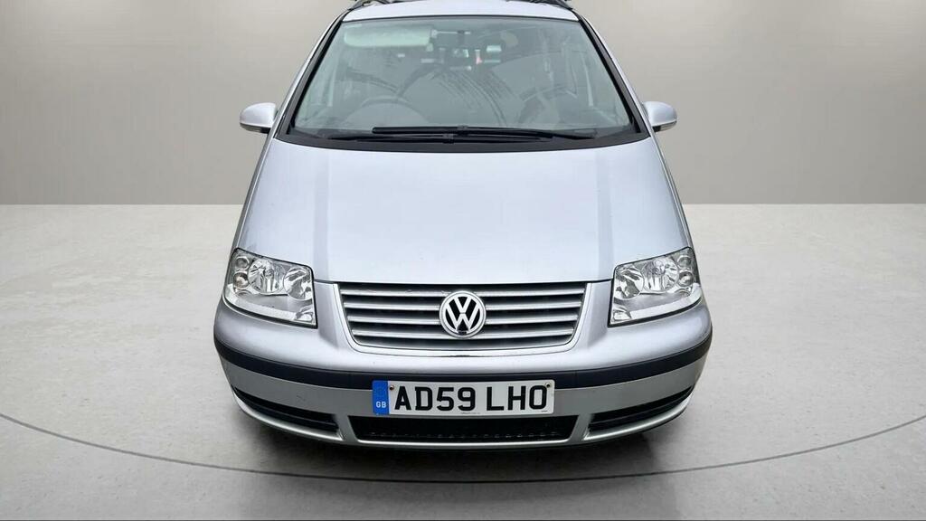 Volkswagen Sharan Mpv 1.9 Tdi Pd S 201059 Silver #3