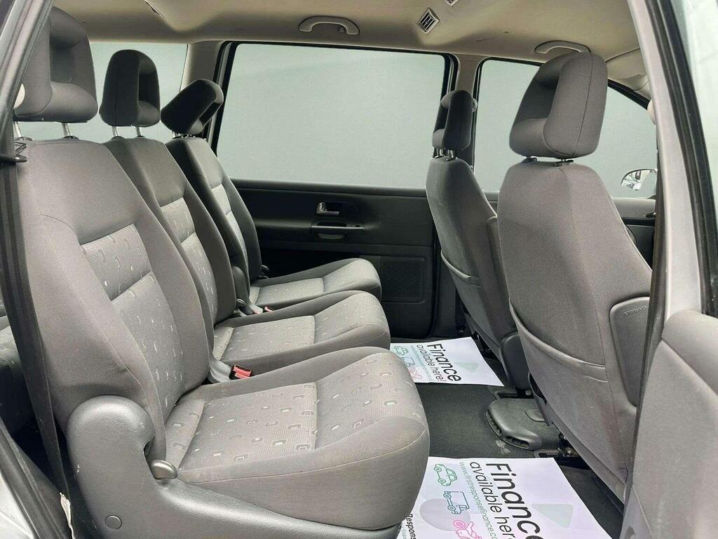 Volkswagen Sharan  Blue #11