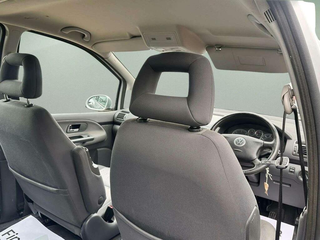 Volkswagen Sharan  Blue #12