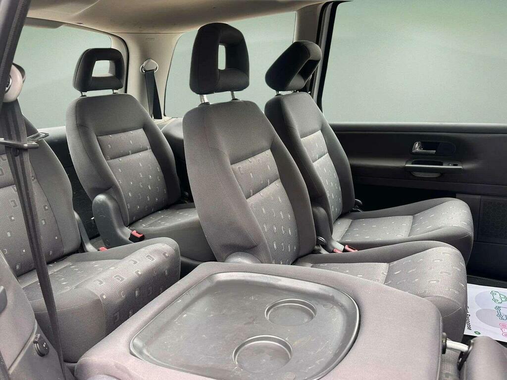 Volkswagen Sharan  Blue #17