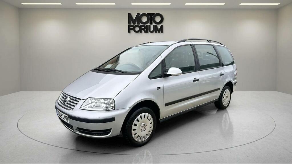 Volkswagen Sharan Mpv 1.9 Tdi Pd S 201059 Silver #2