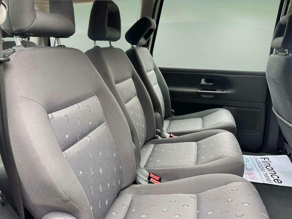 Volkswagen Sharan  Blue #18