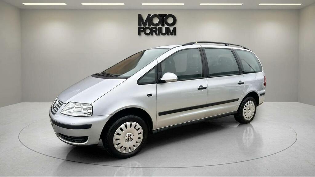 Volkswagen Sharan Mpv 1.9 Tdi Pd S 201059 Silver #5