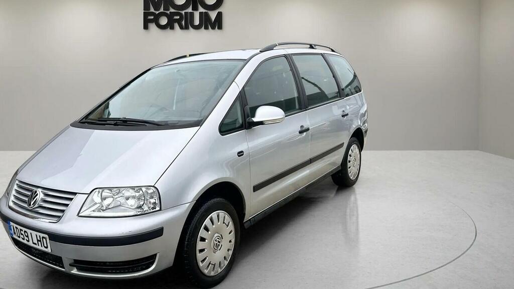 Volkswagen Sharan  Blue #7