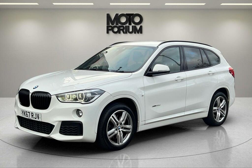 BMW X1 Suv 2.0 20D M Sport Xdrive Euro 6 Ss YK67RJV White #3