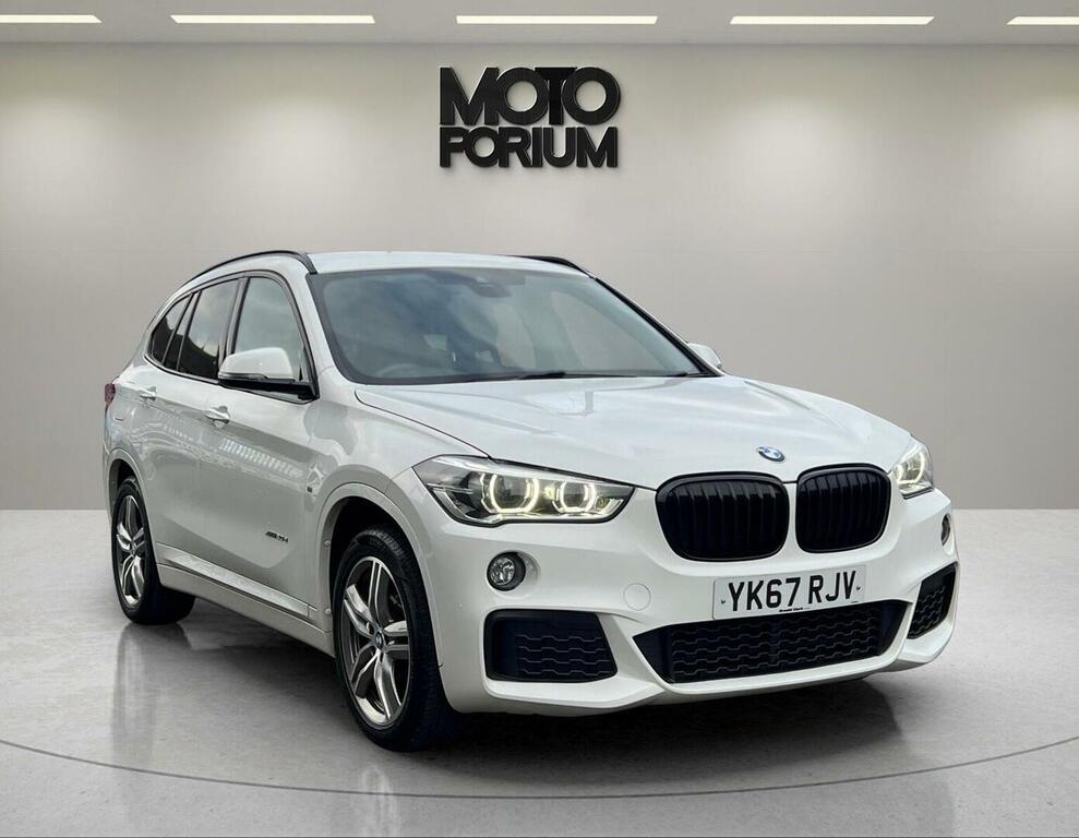 BMW X1 Suv 2.0 20D M Sport Xdrive Euro 6 Ss YK67RJV White #2