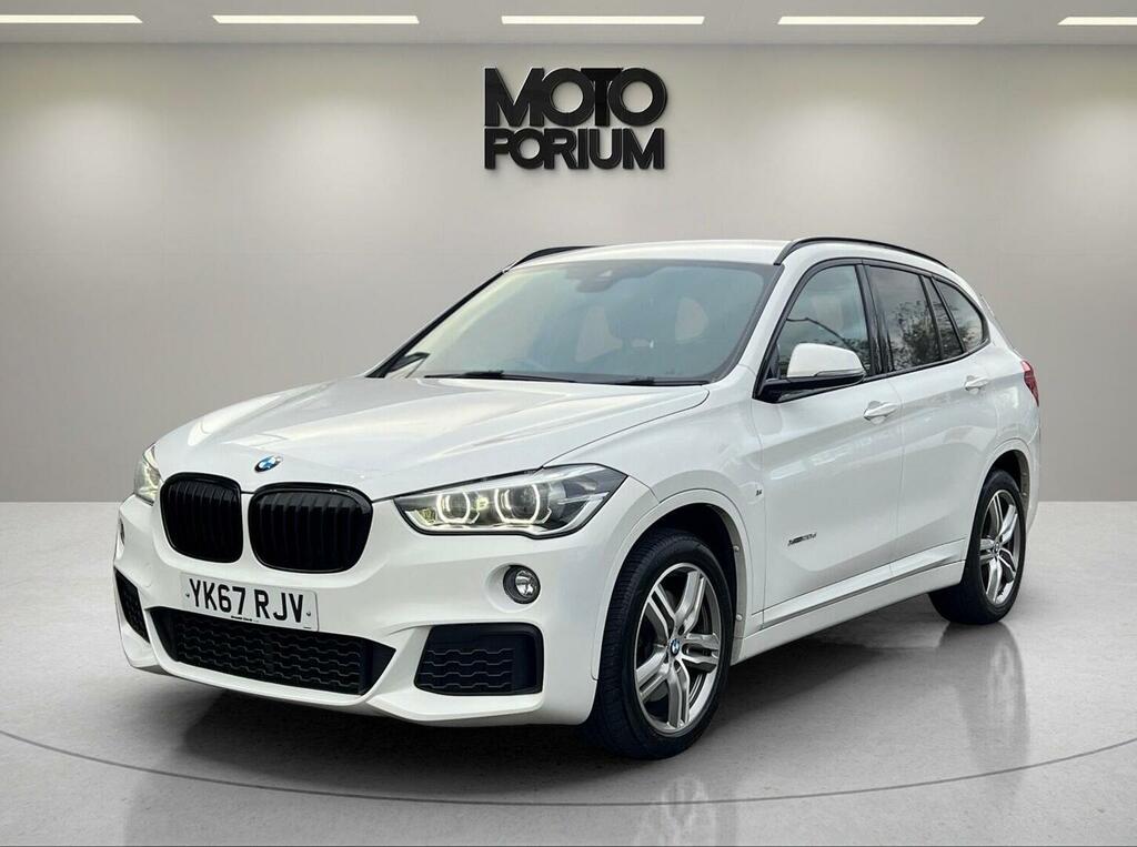 BMW X1 Suv 2.0 20D M Sport Xdrive Euro 6 Ss White