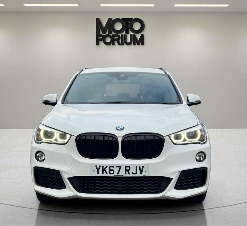 BMW X1 Suv 2.0 20D M Sport Xdrive Euro 6 Ss YK67RJV White #6