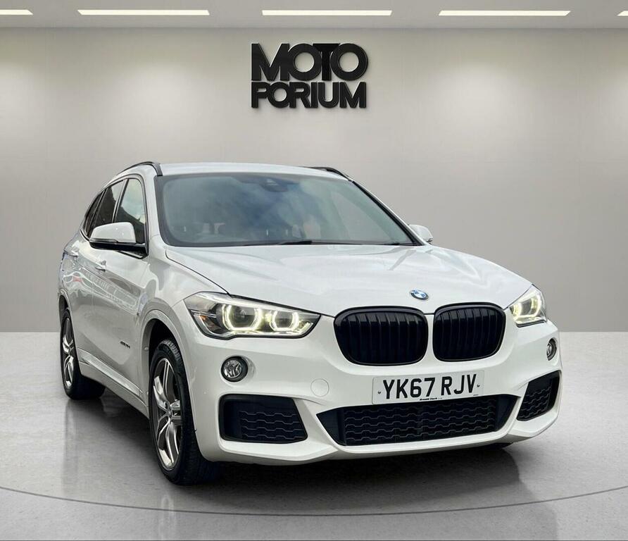 BMW X1 Suv 2.0 20D M Sport Xdrive Euro 6 Ss YK67RJV White #4