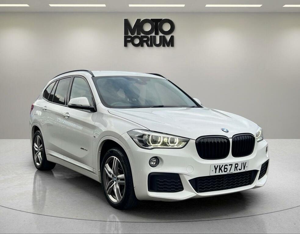 BMW X1 Suv 2.0 20D M Sport Xdrive Euro 6 Ss YK67RJV White #5