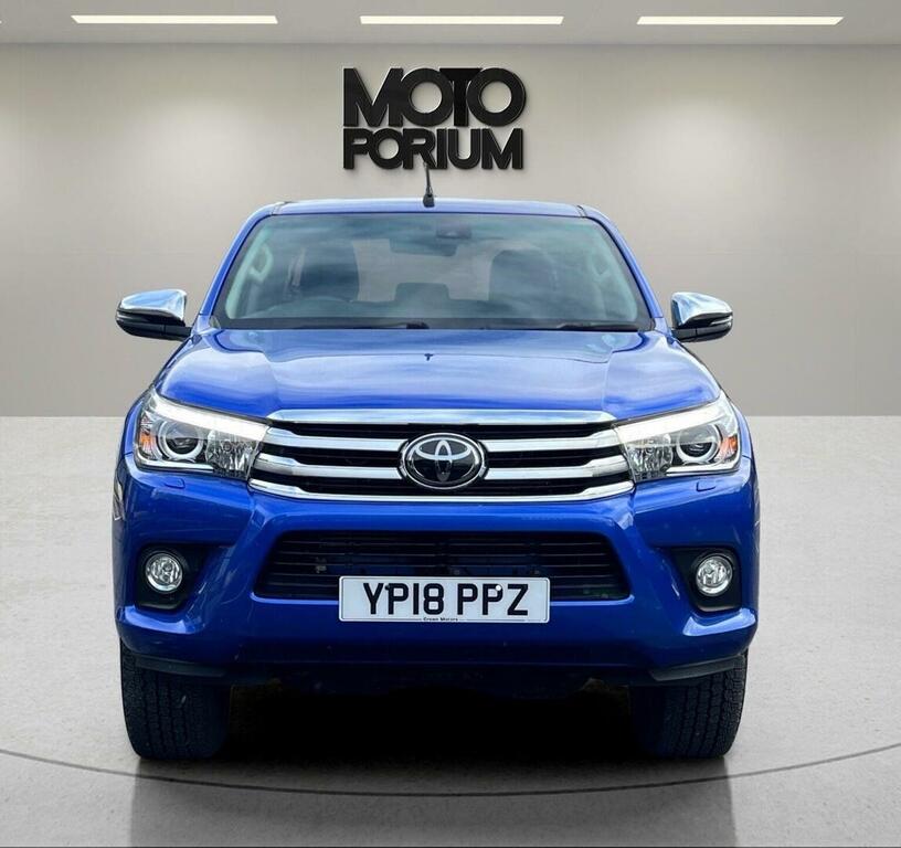 Toyota HILUX Pickup 2.4 D-4d Invincible 4Wd Euro 6 Ss T Blue #6