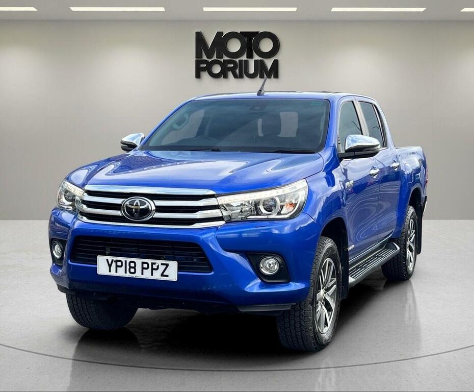 Toyota HILUX Pickup 2.4 D-4d Invincible 4Wd Euro 6 Ss T Blue