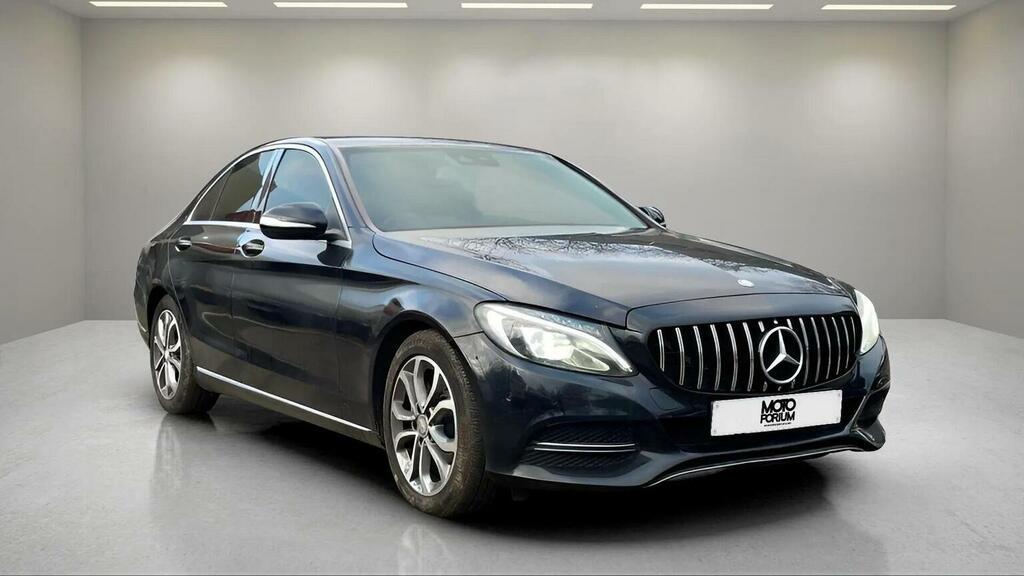 Mercedes-Benz C Class Saloon 2.1 C220 Bluetec Sport Euro 6 Ss 20 Black