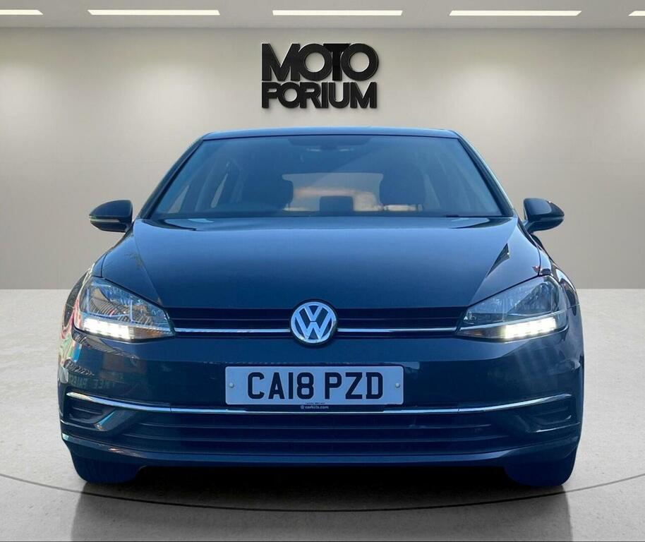 Volkswagen Golf Hatchback 1.4 Tsi Se Nav Euro 6 Ss 201818 CA18PZD Grey #3