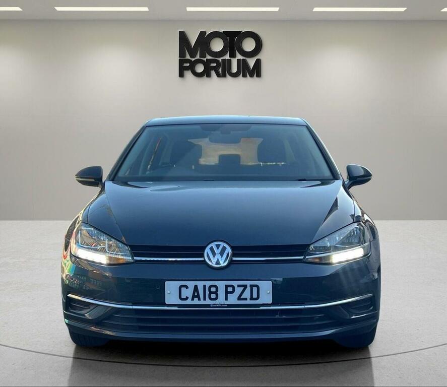 Volkswagen Golf Hatchback 1.4 Tsi Se Nav Euro 6 Ss 201818 CA18PZD Grey #5