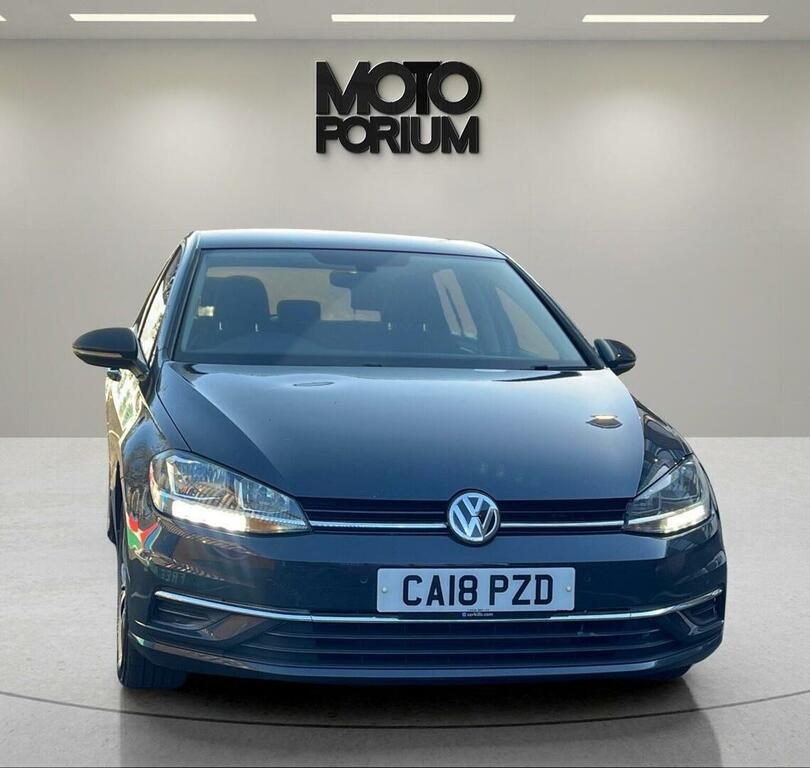 Volkswagen Golf Hatchback 1.4 Tsi Se Nav Euro 6 Ss 201818 CA18PZD Grey #4