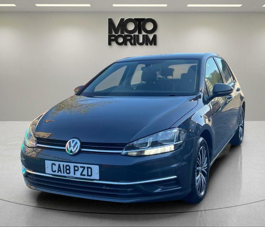 Volkswagen Golf Hatchback 1.4 Tsi Se Nav Euro 6 Ss 201818 CA18PZD Grey #6