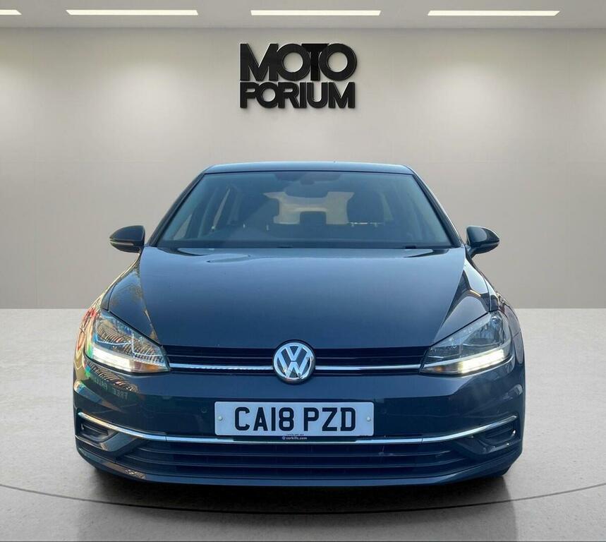 Volkswagen Golf Hatchback 1.4 Tsi Se Nav Euro 6 Ss 201818 CA18PZD Grey #2