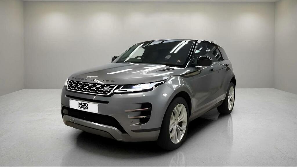 Land Rover Range Rover Evoque Suv 2.0 D200 Mhev R-dynamic Se 4Wd Euro 6 S PF21JUK Grey #2