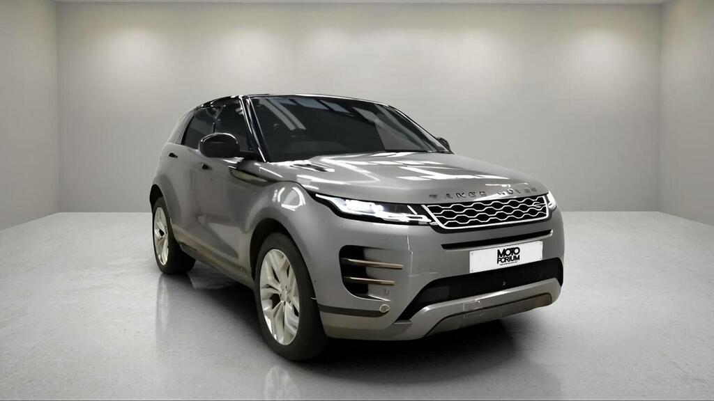Land Rover Range Rover Evoque Suv 2.0 D200 Mhev R-dynamic Se 4Wd Euro 6 S Grey