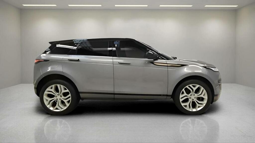 Land Rover Range Rover Evoque Suv 2.0 D200 Mhev R-dynamic Se 4Wd Euro 6 S PF21JUK Grey #3