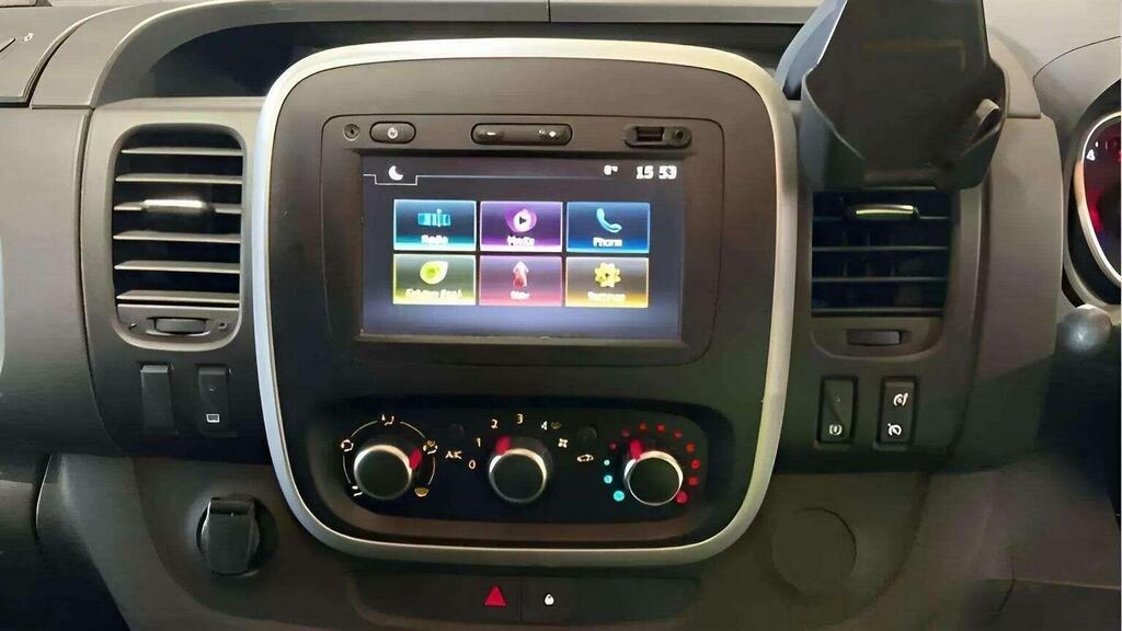 Renault Trafic Panel Van 2.0 Dci Energy 28 Sport Nav Swb Standard SG70WFY Grey #5
