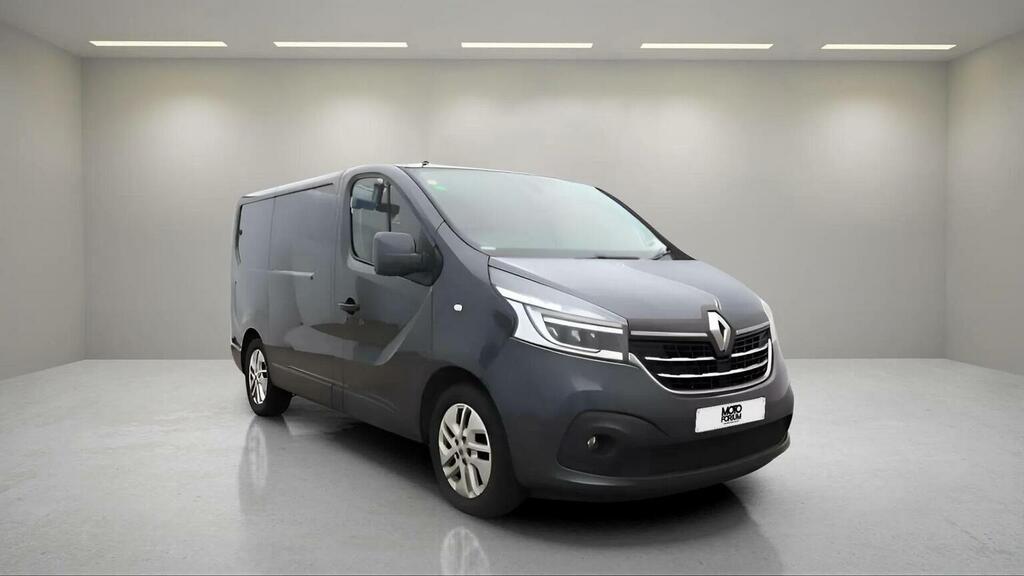Renault Trafic Panel Van 2.0 Dci Energy 28 Sport Nav Swb Standard Grey